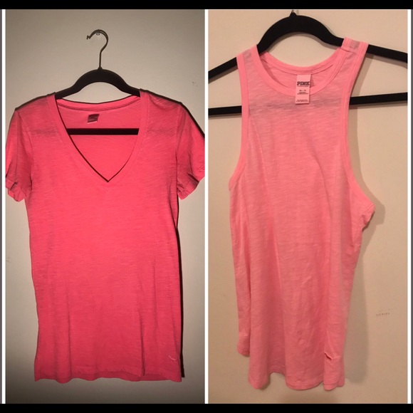 PINK Victoria's Secret Tops - Victoria Secret PINK Top bundle